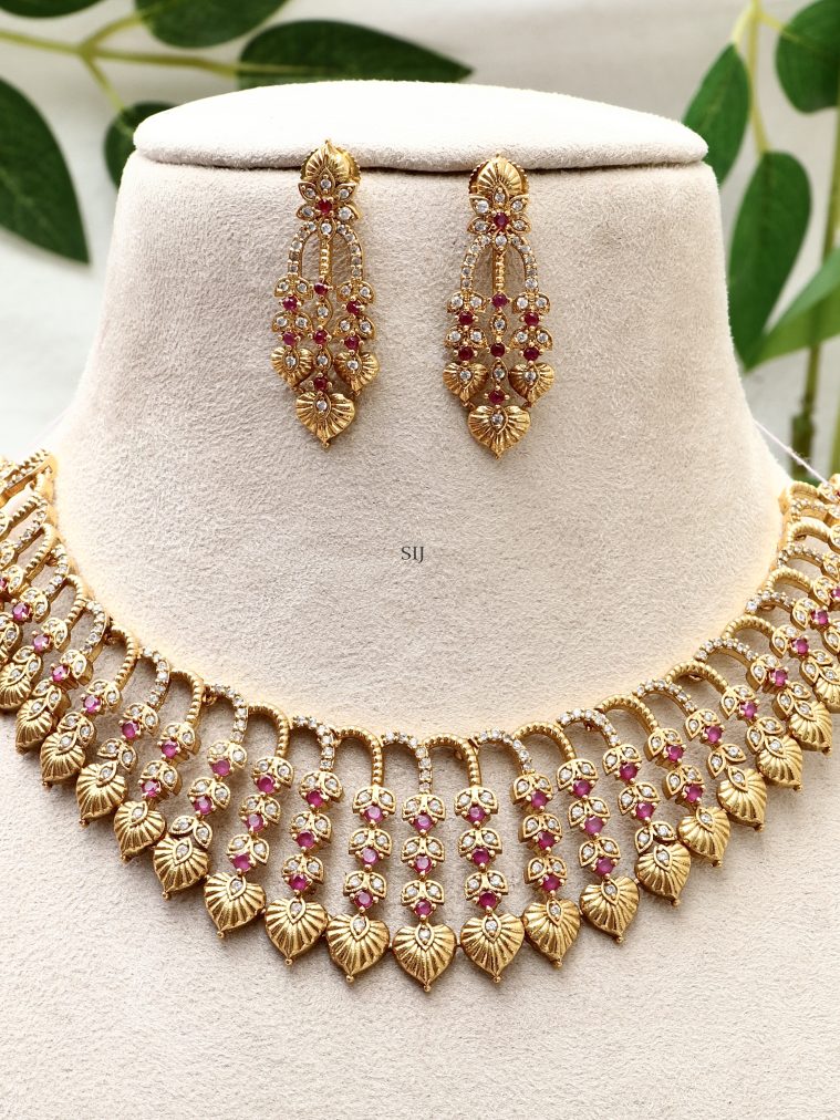 Stone Antique Necklace ACCIN02292