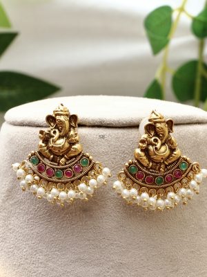 Vinayaka Antique Necklace ACCIN02293