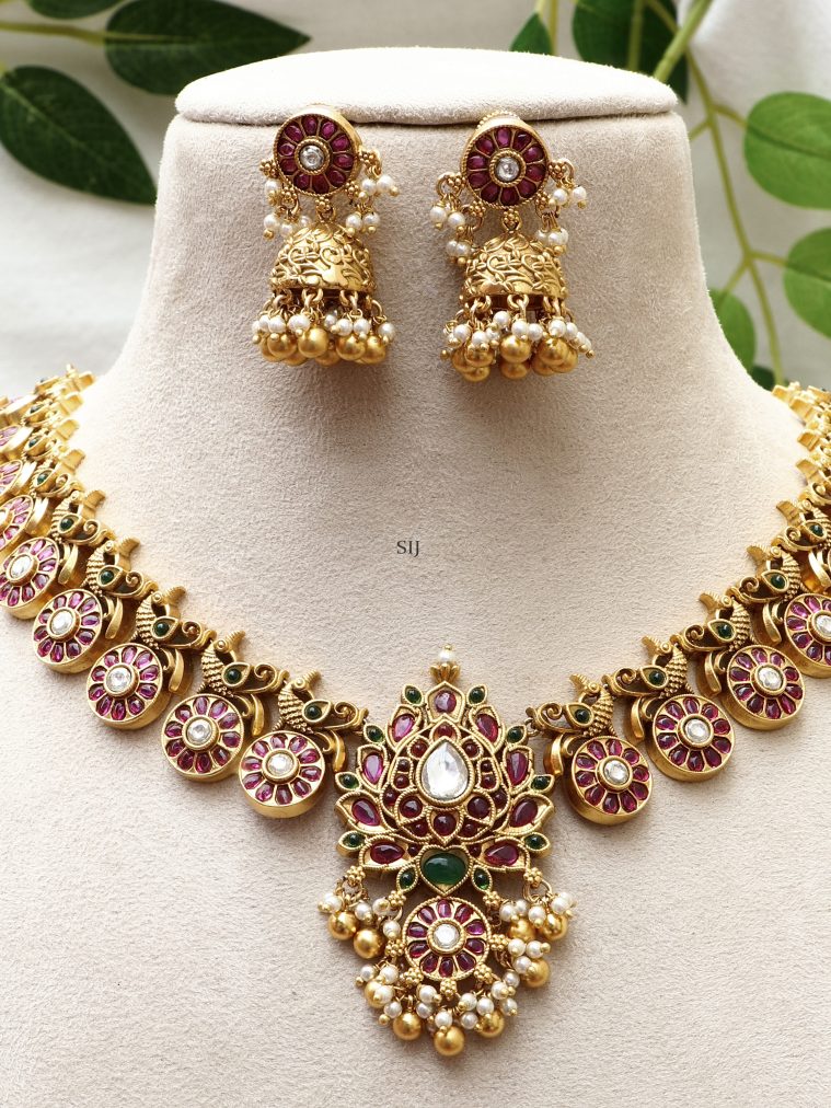 Stone Necklace ACCIN02294