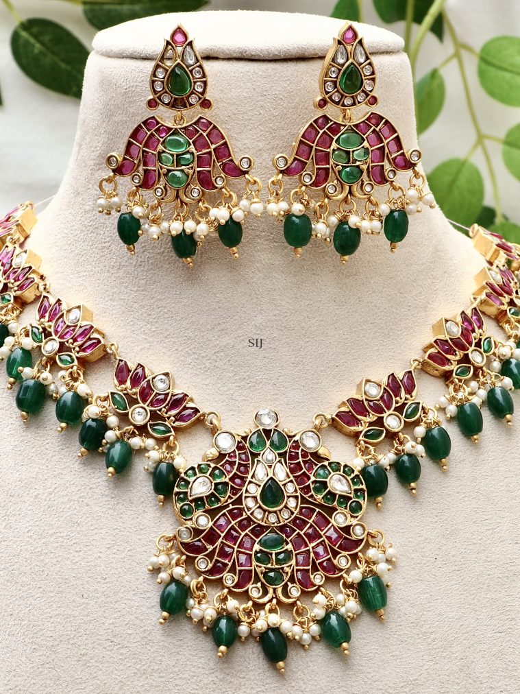 Kundan Kemp Necklace ACCIN02295