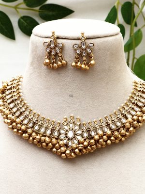 Ghungroo Kundan Necklace ACCIN02297