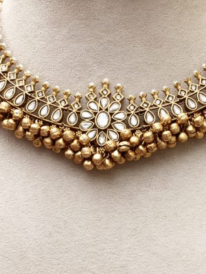 Ghungroo Kundan Necklace ACCIN02297