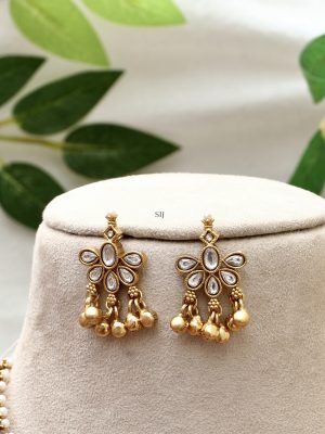 Ghungroo Kundan Necklace ACCIN02297