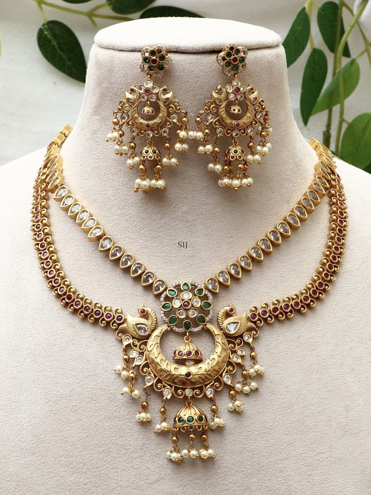 Peacock Necklace ACCIN02298