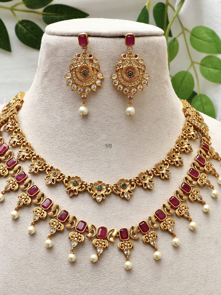 Pearl Stone Necklace ACCIN02301