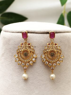 Pearl Stone Necklace ACCIN02301