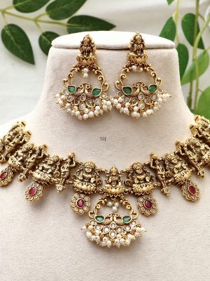Lakshmi Antique Necklace ACCIN02303
