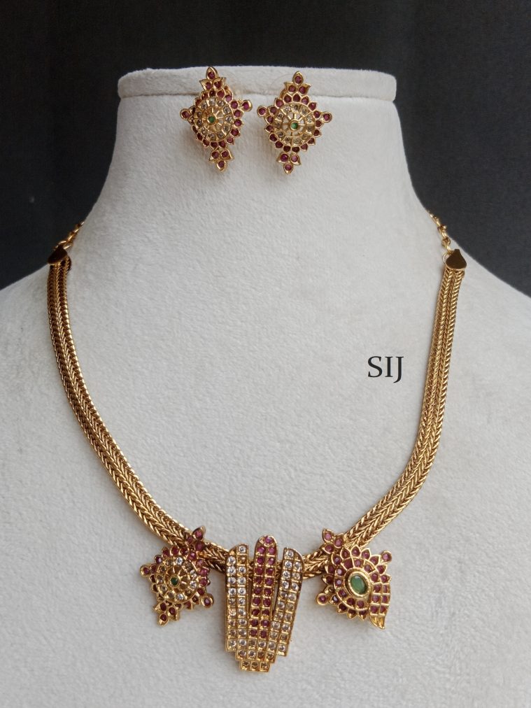 Temple Necklace SPAIN02407