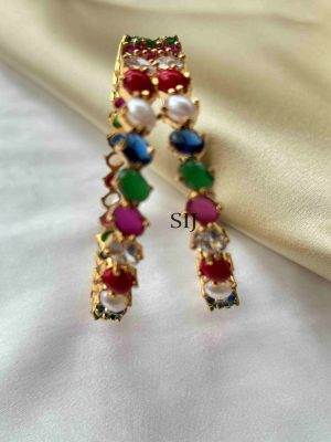 Navratna Stone Bangles SPAIB02420