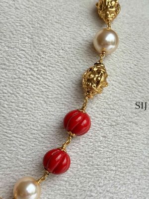 Coral Pearl Chain SPAIPC02431