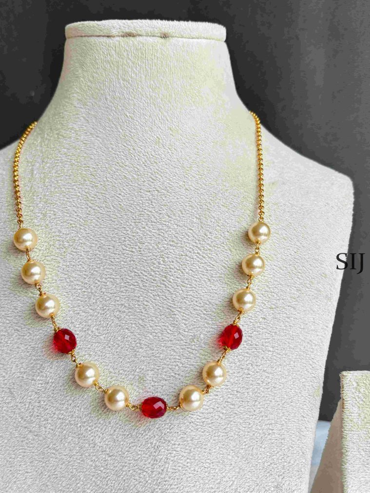 Pearl Beads Chain SPAIPC02433