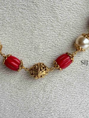 Coral Pearl Chain SPAIPC02438