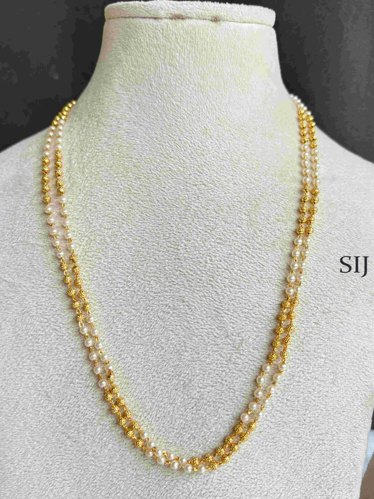 Dual Layer Pearl Chain SPAIPC02439