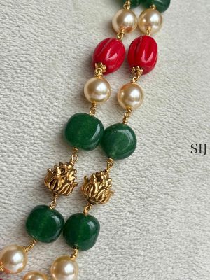 Coral Pearl Beads Chain SPAIPC02443