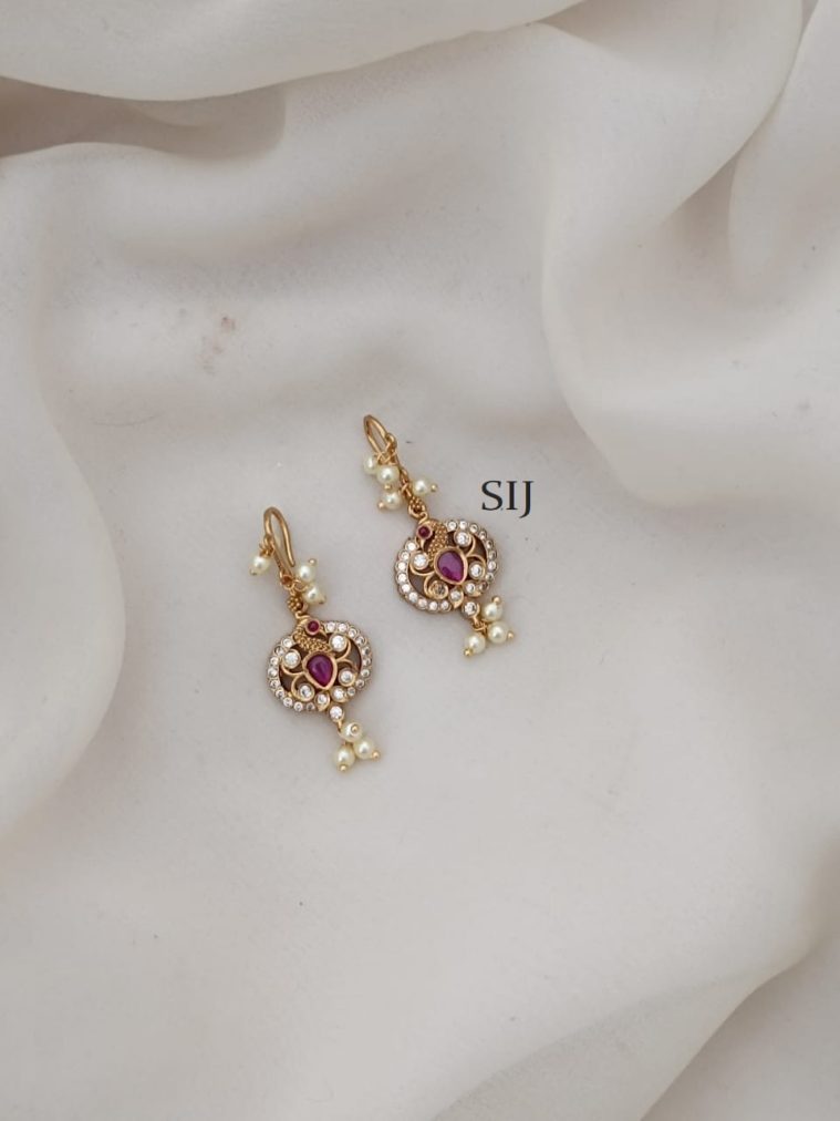 Stone Earrings ARJIE02477