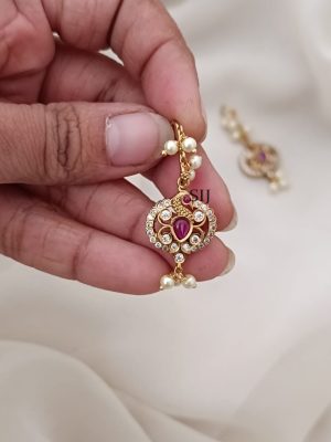 Stone Earrings ARJIE02477