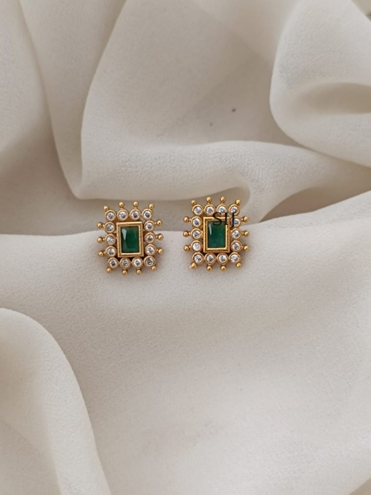 Stone Stud Earrings ARJIE02484