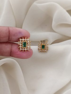 Stone Stud Earrings ARJIE02484