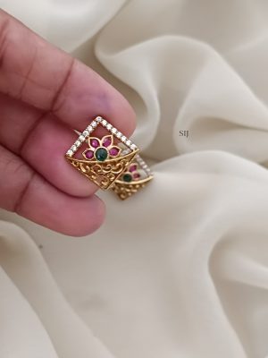Ruby Stud Earrings ARJIE02491