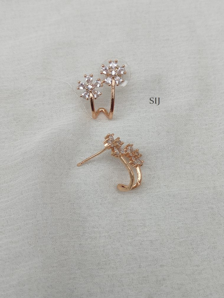 AD Stones Ear Studs DHEIE02493