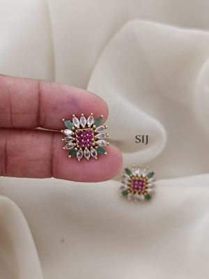 Stone Earrings ARJIE02499