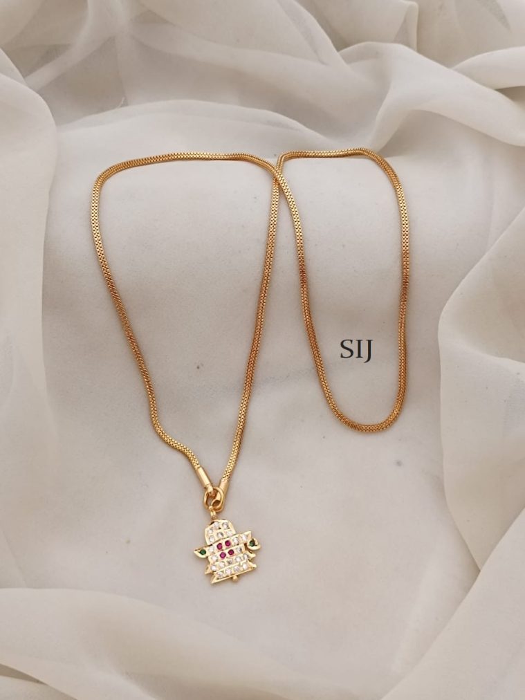 Shivalingam Dollar Chain ARJIPC02508