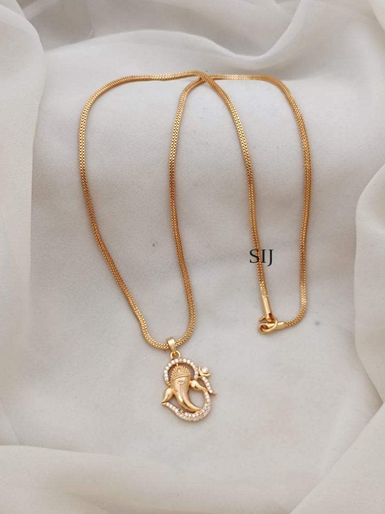 Ganesh Dollar Chain ARJIPC02511