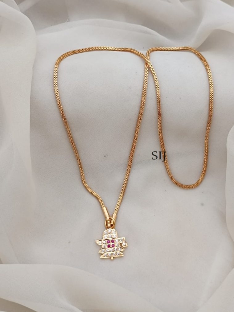 Shivalingam Dollar Chain ARJIPC02517