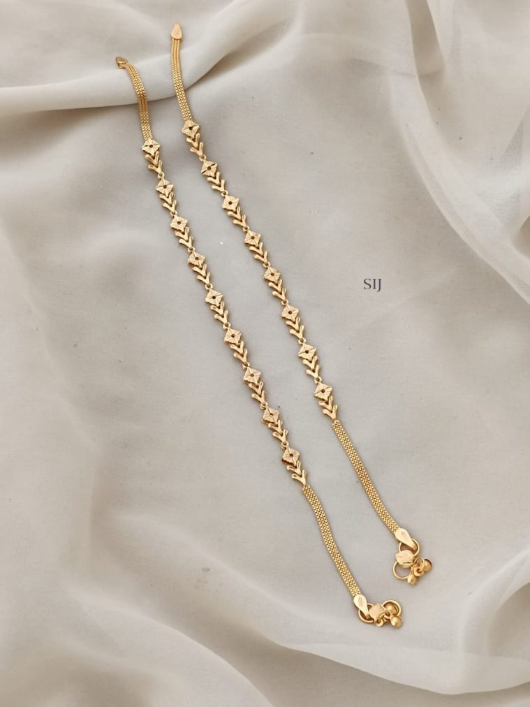 Simple Anklets ARJIAN02532