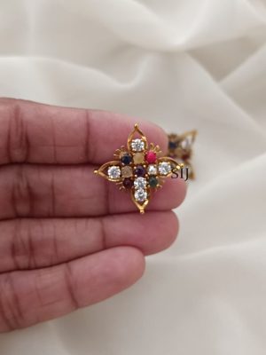 Navaratna Stud Earrings ARJIE02543