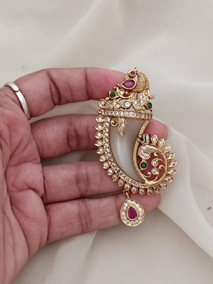 Tiger Nail Pendant ARJIPT02545