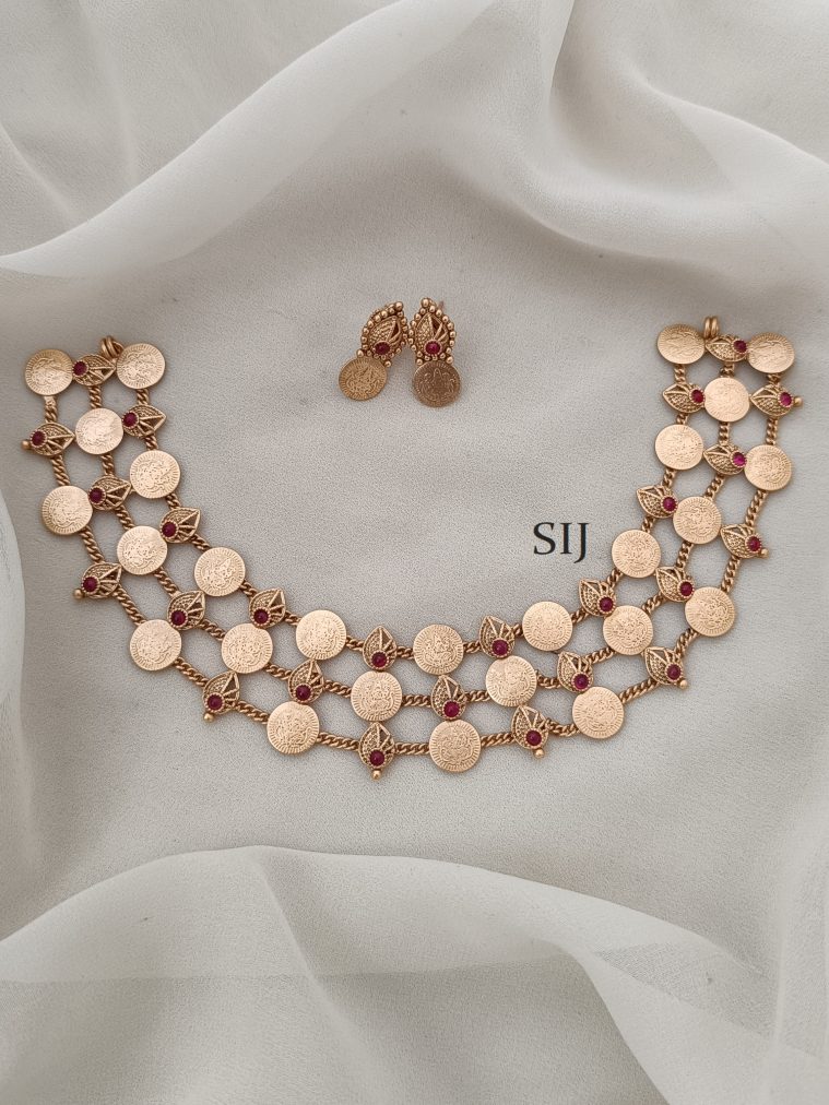 Layer Coin Necklace ARJIN02552