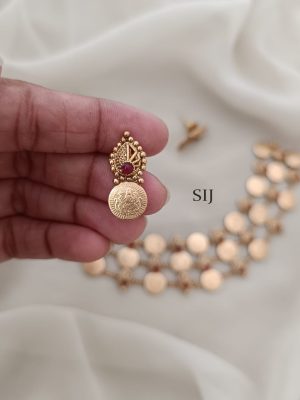 Layer Coin Necklace ARJIN02552