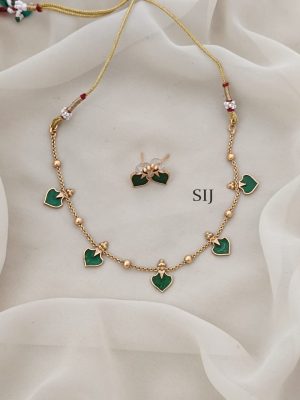 Kerala Palakka Necklace ARJIN02555