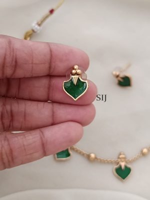 Kerala Palakka Necklace ARJIN02555