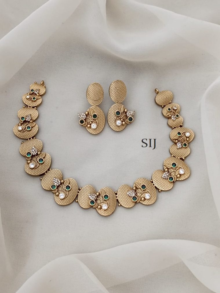 Antique Necklace ARJIN02556