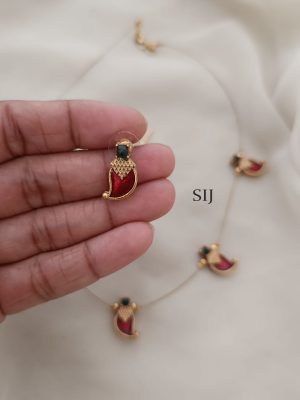 Kerala Palakka Invisible Necklace ARJIN02557