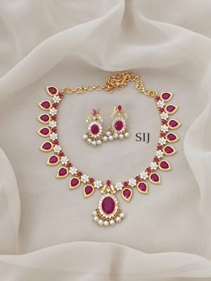 Stone Palakka Necklace ARJIN02559
