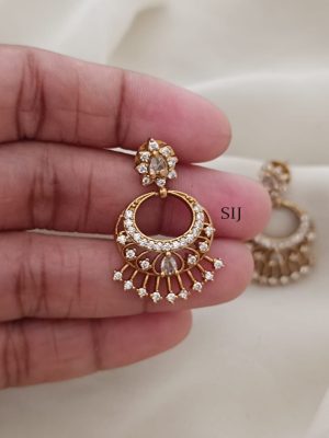 Chand Bali Stone Earrings ARJIE02573