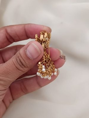 Kemp Stone Garuda Saree Pin ARJIS02575