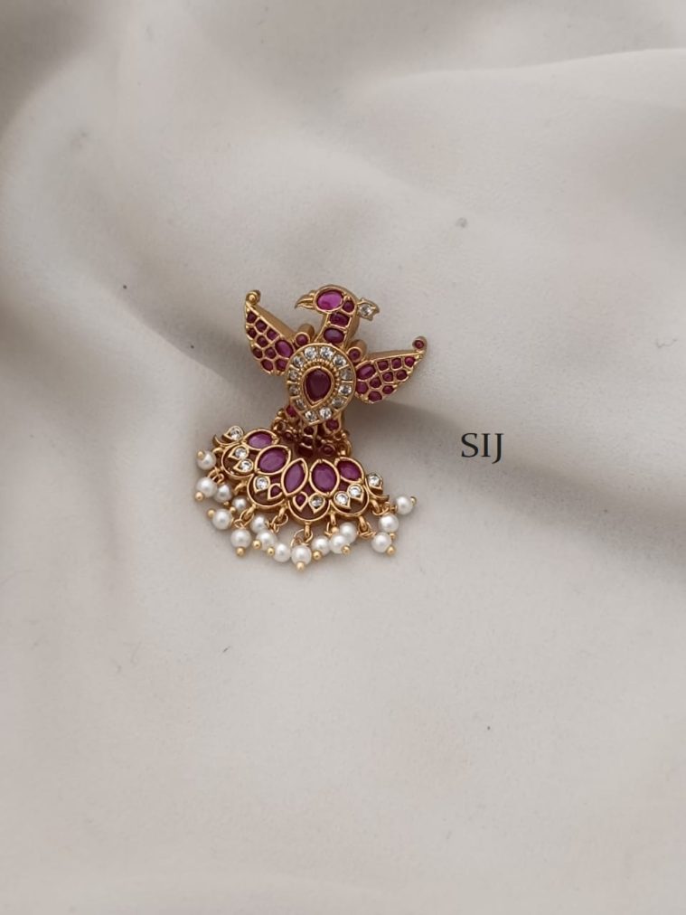 Kemp Stone Garuda Saree Pin ARJIS02576