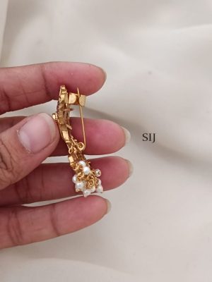 Kemp Stone Garuda Saree Pin ARJIS02576
