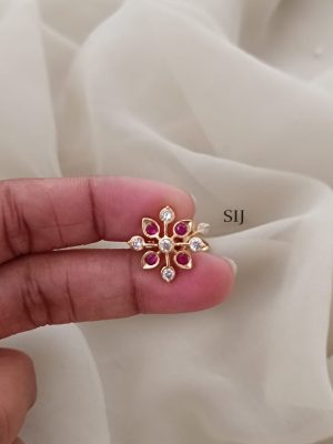 Stone Screw Back Stud Earrings ARJIE02584