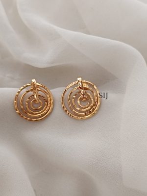 Antique Screw Back Stud Earrings ARJIE02590