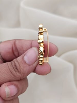 Stone Saree Pin (Saree Brooch) ARJIS02608