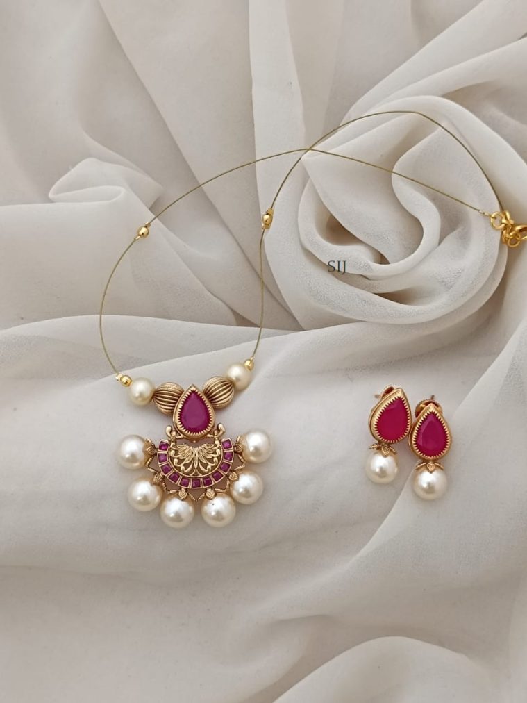 Invisible Necklace ARJIN02615