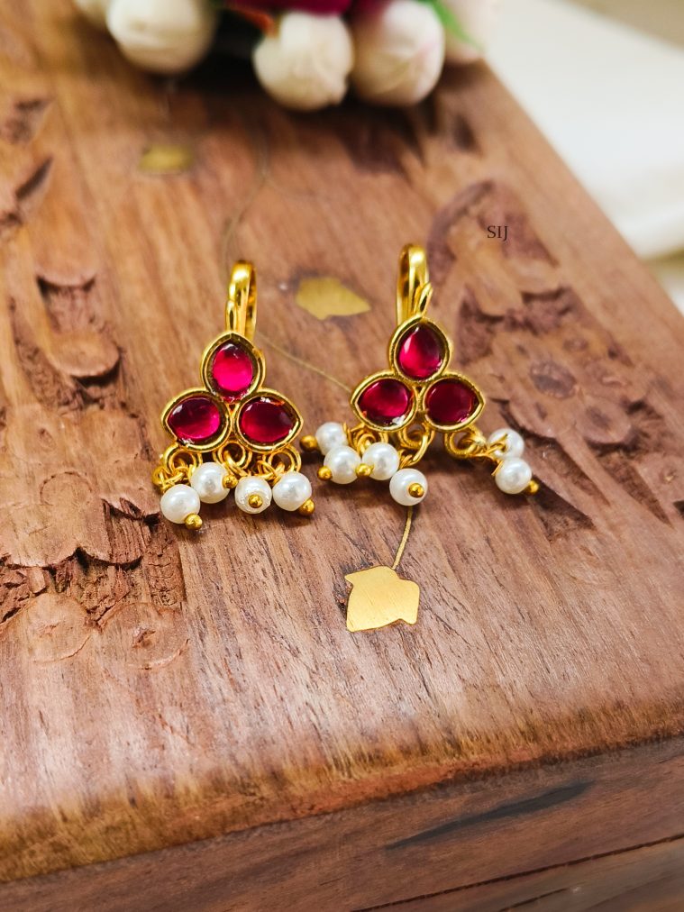 Pearl Jadau Bugadi Ear Cuffs LOCIE00030