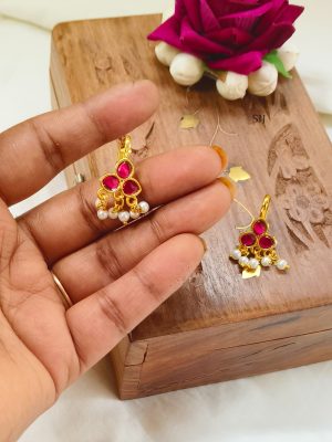 Pearl Jadau Bugadi Ear Cuffs LOCIE00030
