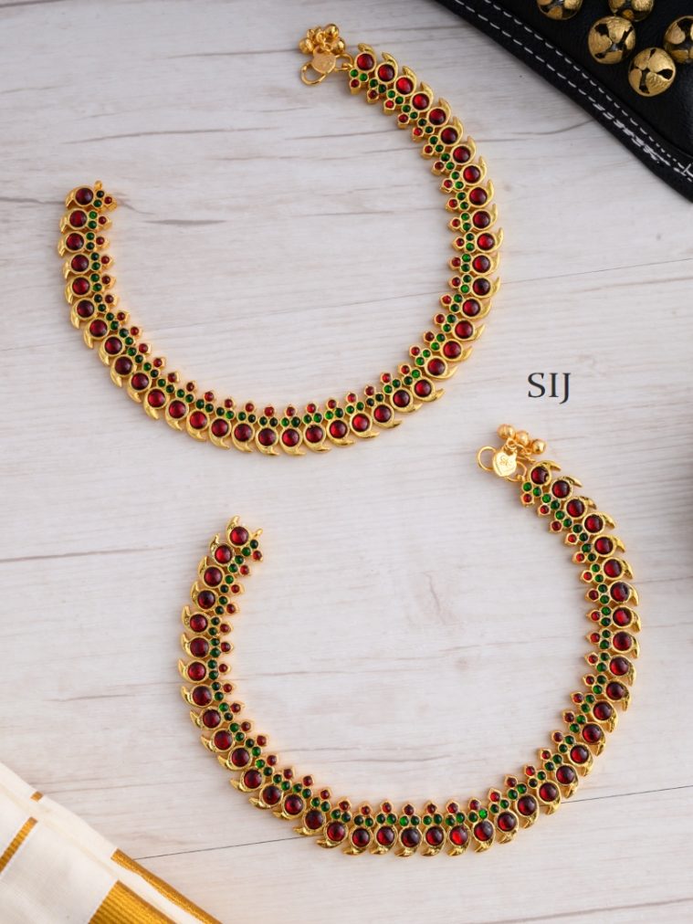 Kemp Mango Anklet AJPIAN03102