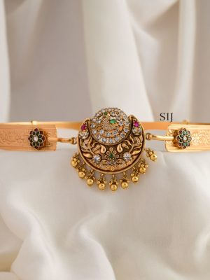 Half Moon Shaped Bridal Hip Belt AJPIHB03108